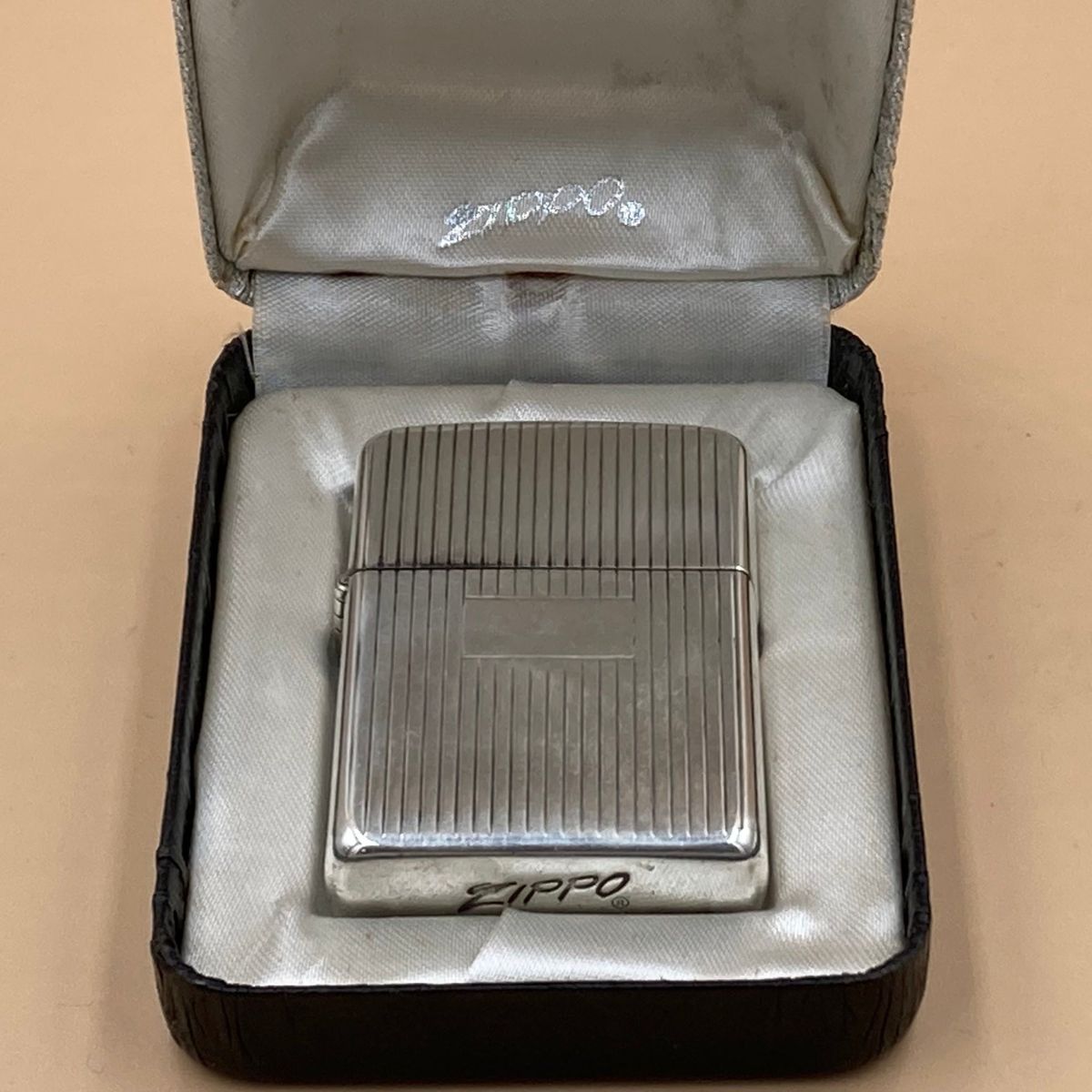 楽天市場】ジッポー ZIPPO ライター 使用少ない美品 1950年代