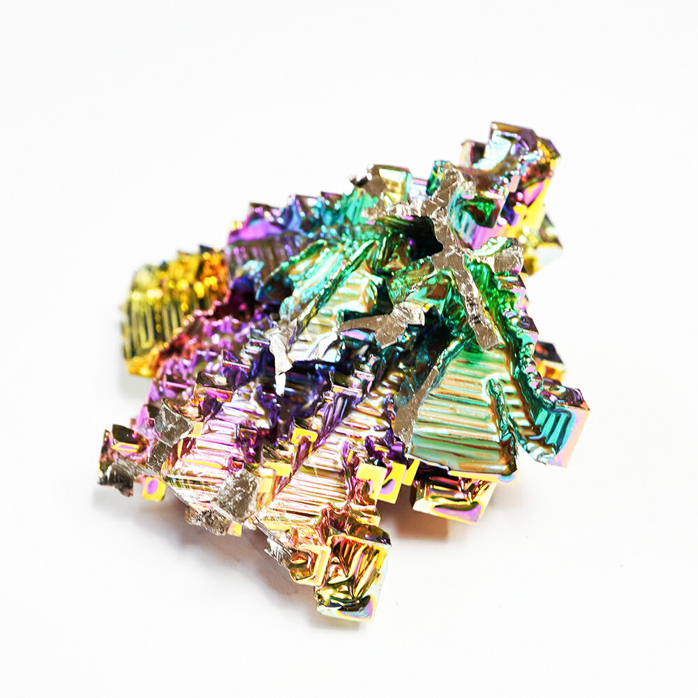 楽天市場】ビスマス 人工結晶 ドイツ 酸化膜 : キッズマーケット