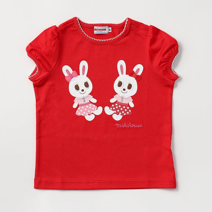 楽天市場】○送料無料○30%OFF【MIKI HOUSE☆ミキハウス】うさこ半袖T