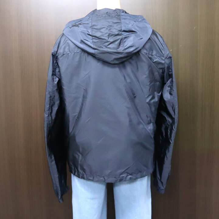 楽天市場】【PRADA】プラダ フーデッドブルゾン ナイロンジャケット 48