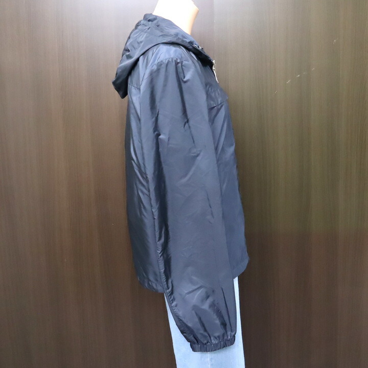 楽天市場】【PRADA】プラダ フーデッドブルゾン ナイロンジャケット 48