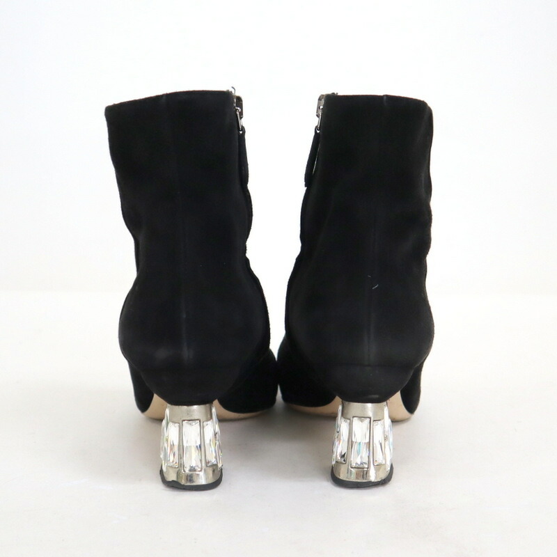 楽天市場】【MIUMIU】ミュウミュウ ショートブーツ 23.5cm(36 1/2