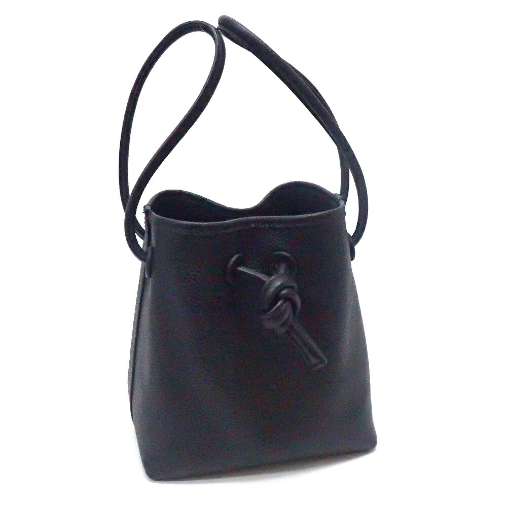 楽天市場】【☆美品☆】VASIC/ヴァジック『巾着 バッグ』ブラック