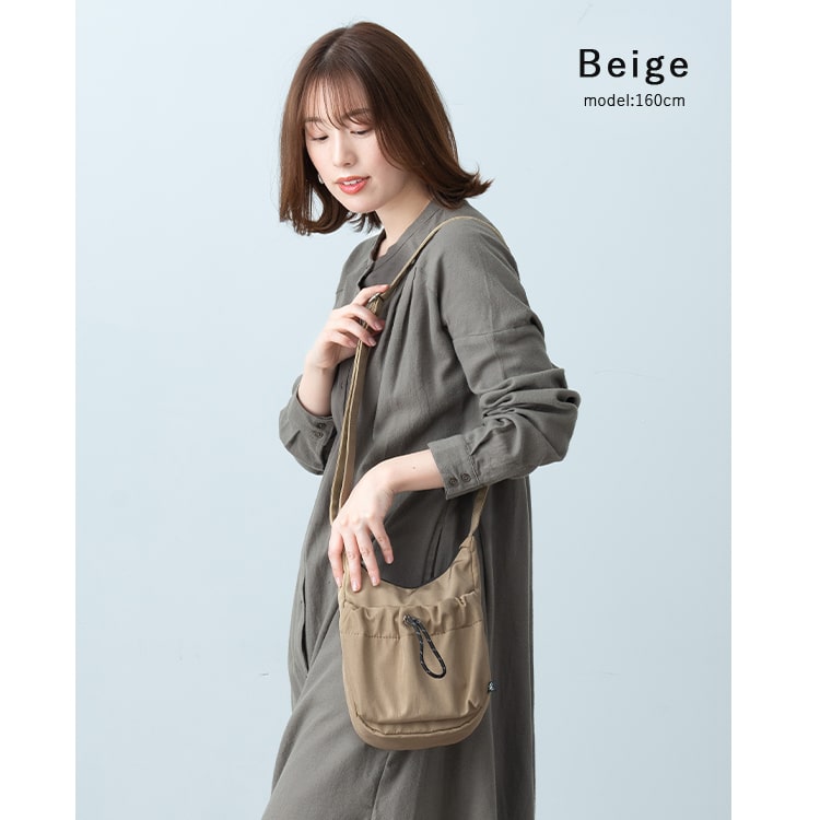 楽天市場】ショルダーバッグ レディース 小さめ ブランド 撥水 巾着