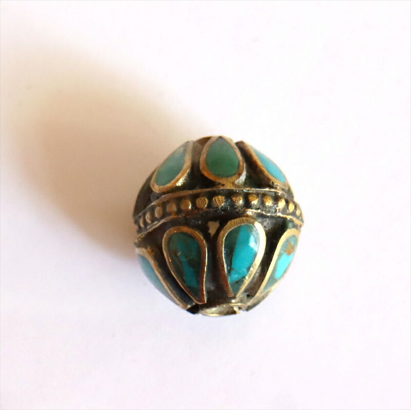 楽天市場】トルキスタンアンティークシルバー ビーズ 飾り玉 16mm