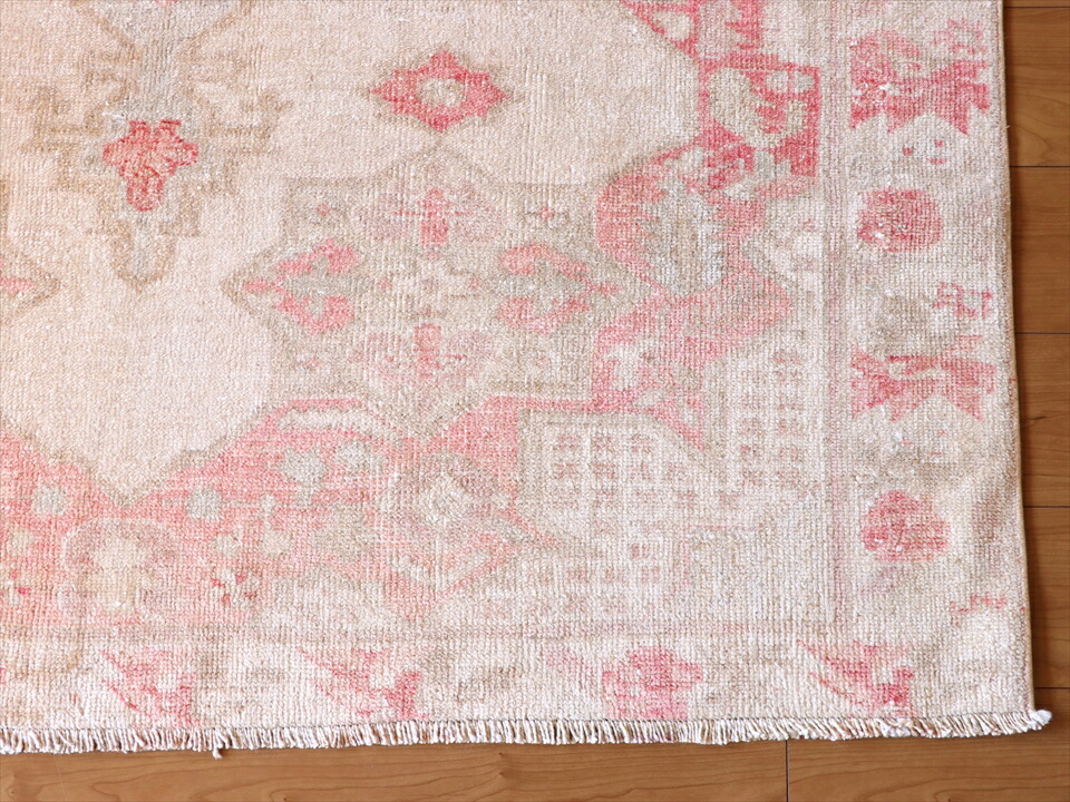 楽天市場】ヴィンテージラグ/トルコじゅうたん215×135cmアヴァノス