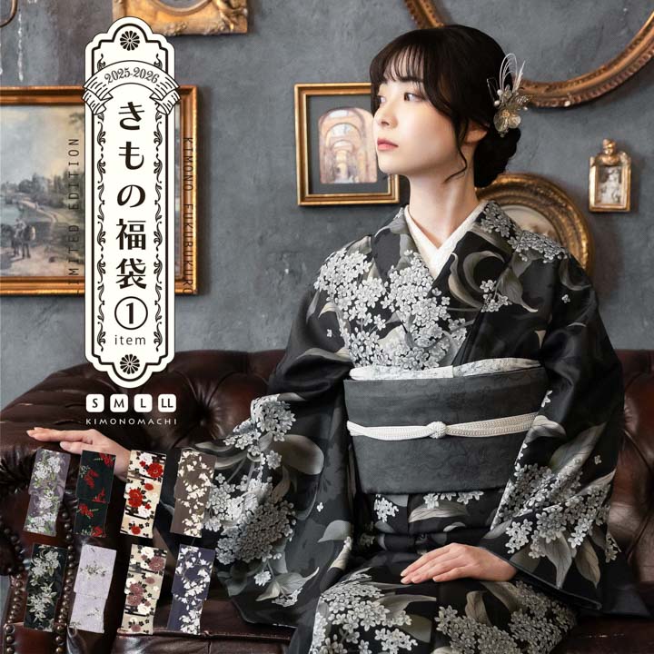 楽天市場】洗える着物 単品 「袷着物単品 全8柄」 KIMONOMACHI