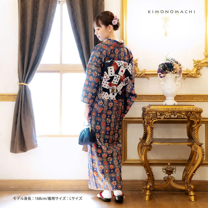 楽天市場】(洗える着物10％OFF 3/12迄)洗える着物 セット「袷着物：丸