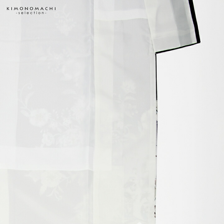 楽天市場】訪問着 お仕立て上がり 単品「黒 唐花」礼装 ポリエステル