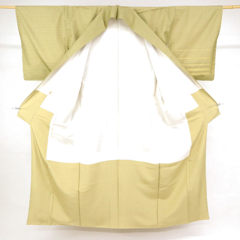 楽天市場】【中古】紬 付下げ 『東京ますいわ屋』 横段変り織り 長尺