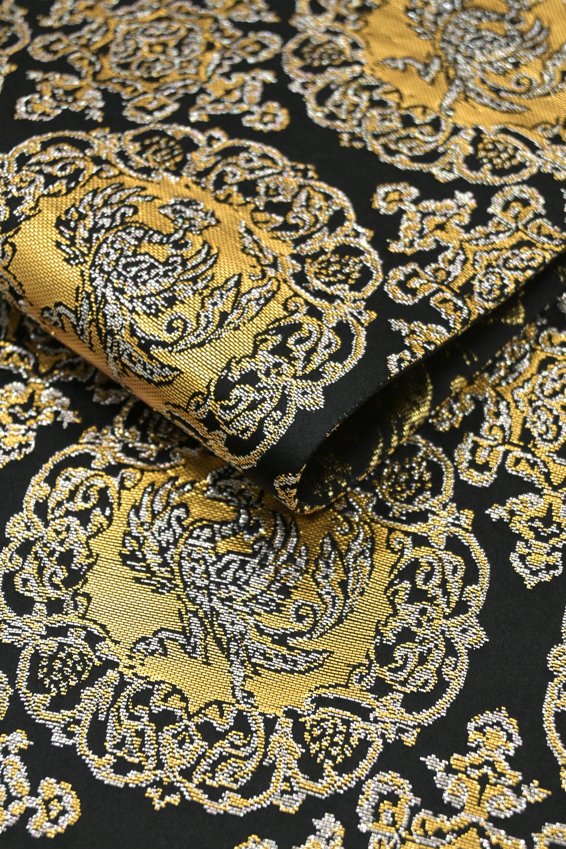 楽天市場】【龍村美術織物】 特選西陣織袋帯 「御軾鳳凰文錦」 全通柄