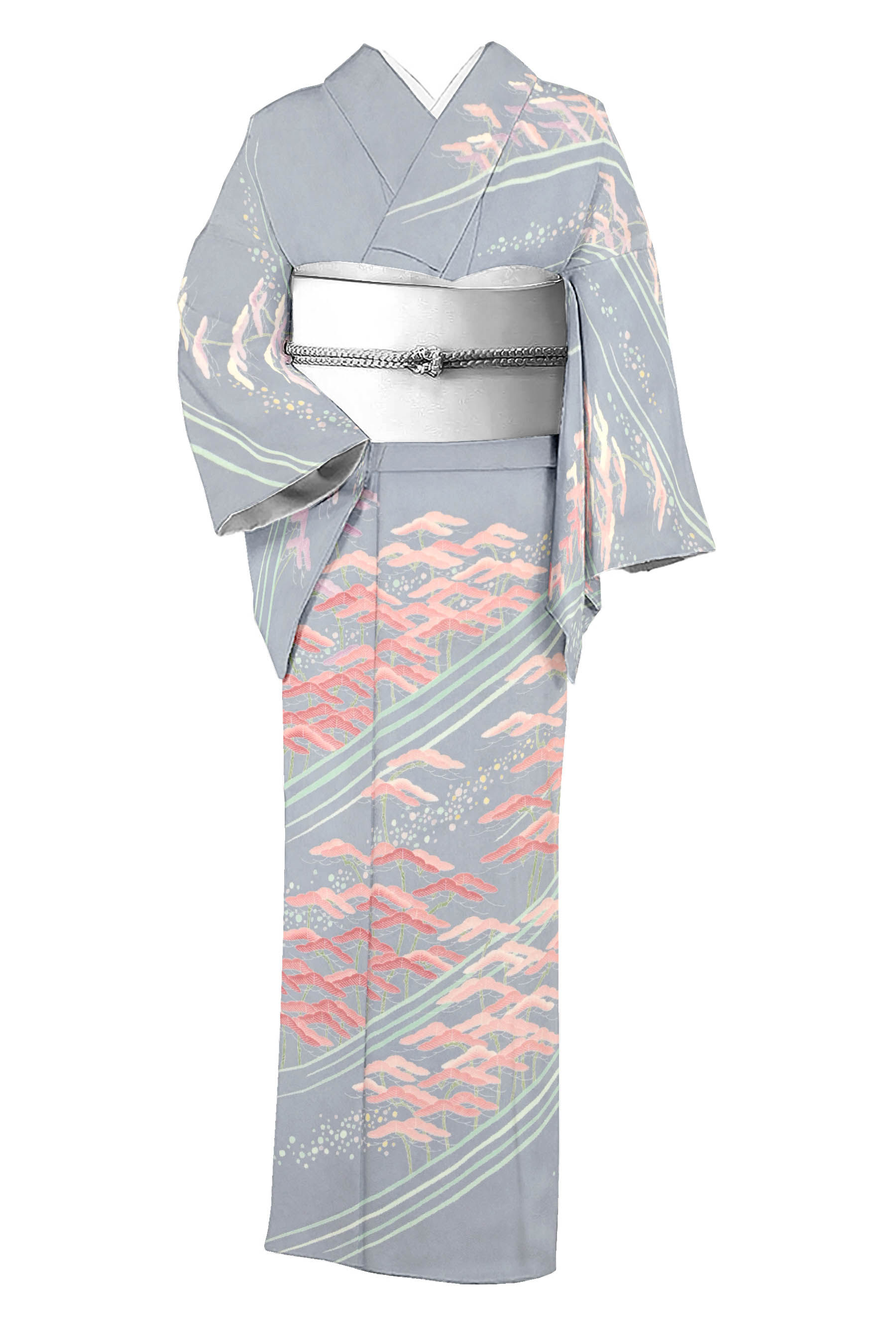 楽天市場】訪問着 裄67の通販