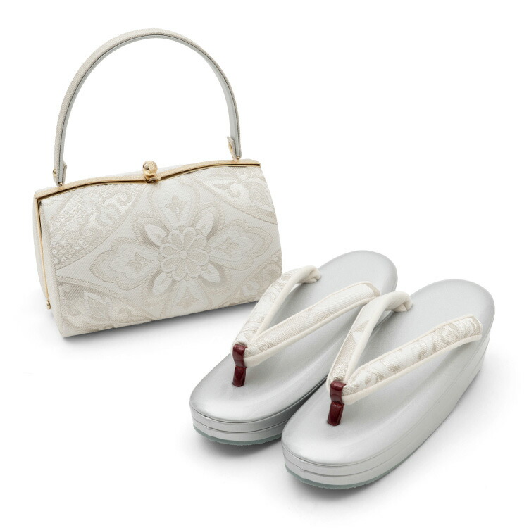 楽天市場】草履バッグセット Lサイズ ゴールド 金 ブラック 黒 くすみ