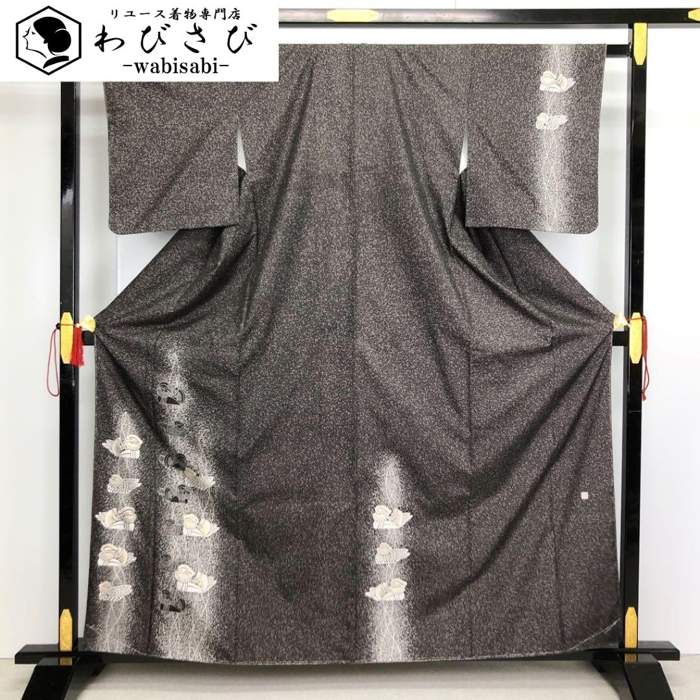 楽天市場】【お得なクーポン配布中】 付下げ 雪輪に美しい桜の花模様