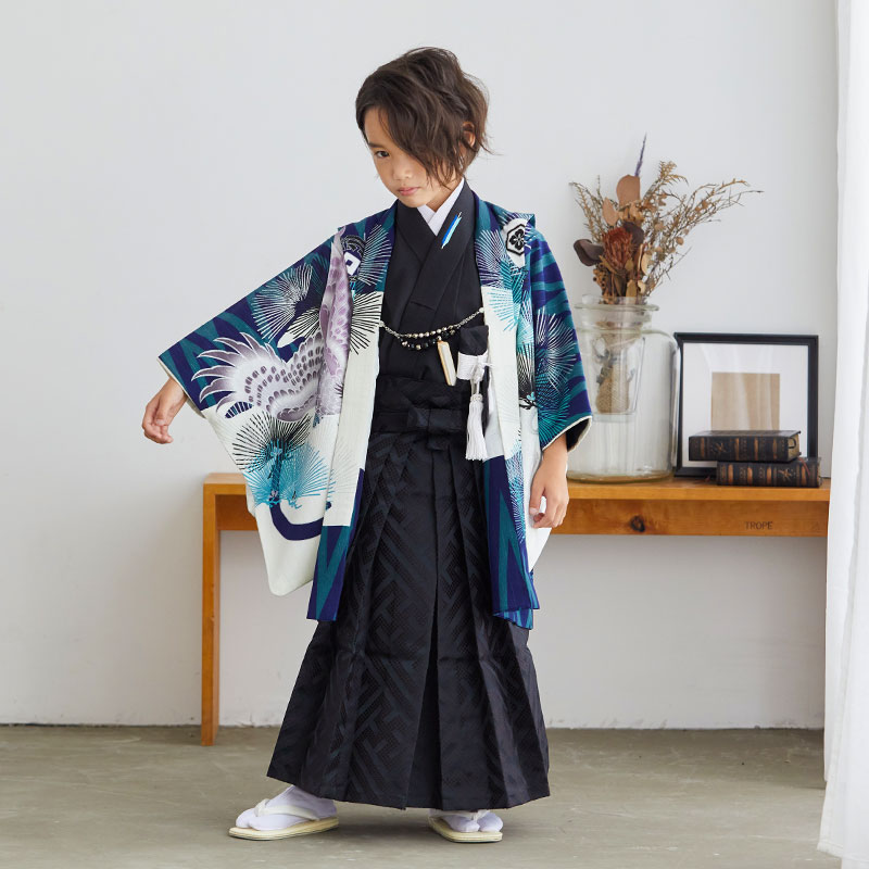 楽天市場】【レンタル】七五三 5歳 レンタル 753 袴セット 男児 着物