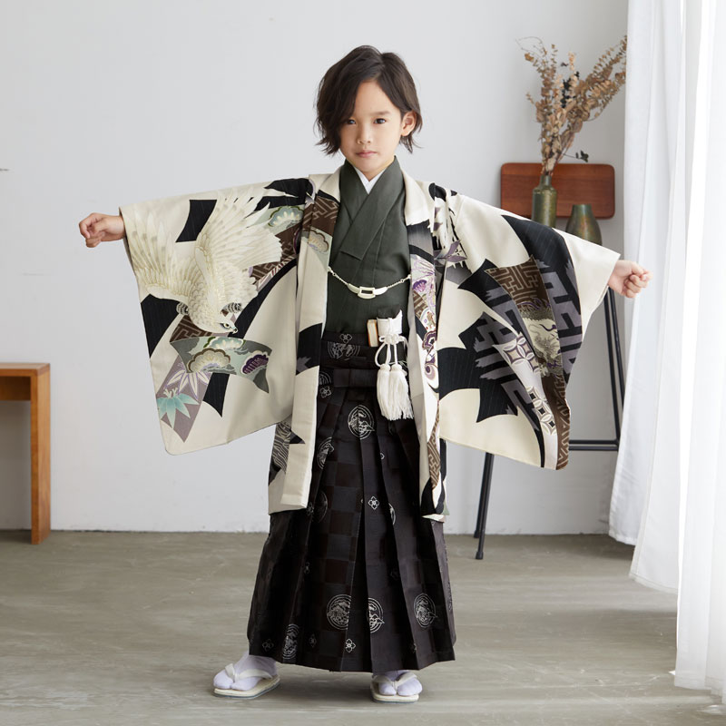 楽天市場】【レンタル】七五三 5歳 レンタル 753 袴セット 男児 着物