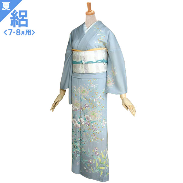 楽天市場】絽【レンタル】【夏用】訪問着 レンタル 着物レンタル