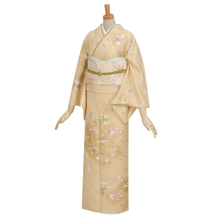 楽天市場】訪問着 レンタル 着物レンタル レンタル着物 着物 訪問着