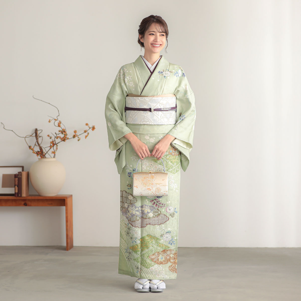 楽天市場】訪問着 レンタル 着物レンタル レンタル着物 着物 訪問着