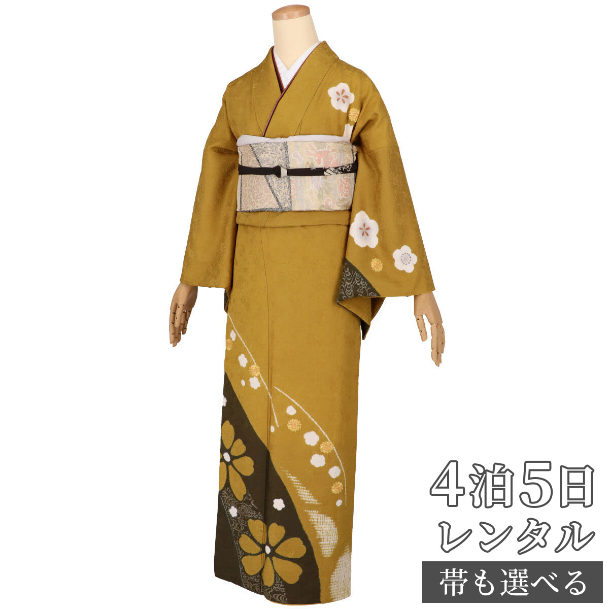 楽天市場】訪問着 レンタル 着物レンタル レンタル着物 着物 訪問着