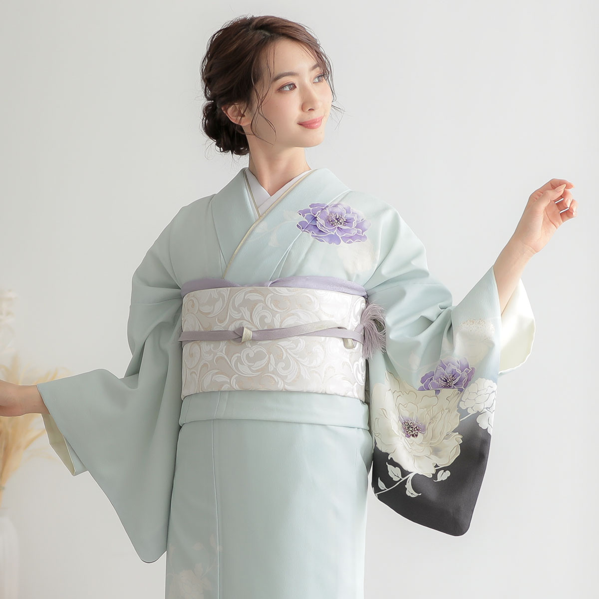 楽天市場】訪問着 レンタル 着物レンタル レンタル着物 着物 訪問着