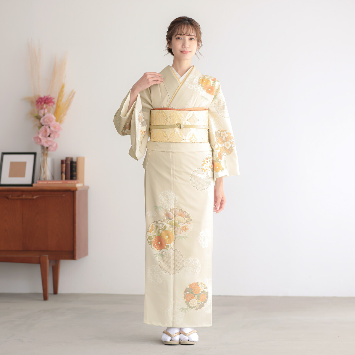 楽天市場】訪問着 レンタル 着物レンタル レンタル着物 着物 訪問着
