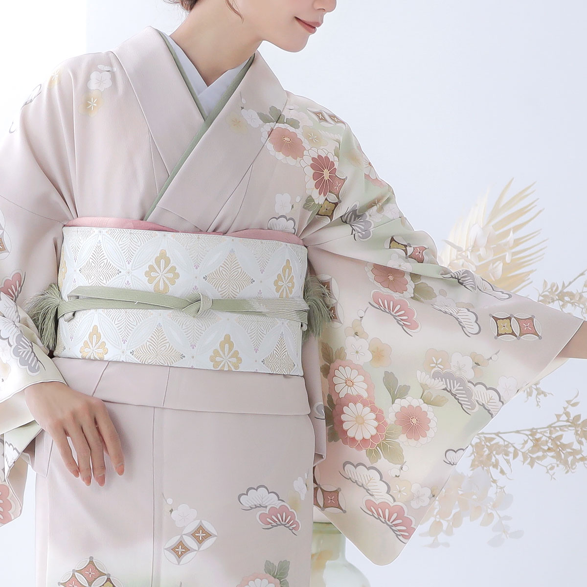楽天市場】訪問着 レンタル 着物レンタル レンタル着物 着物 訪問着