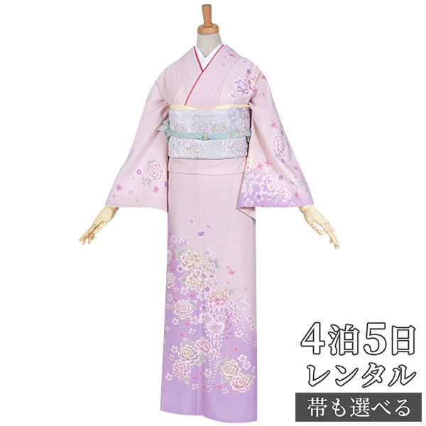 楽天市場】訪問着 レンタル 着物レンタル レンタル着物 着物 訪問着