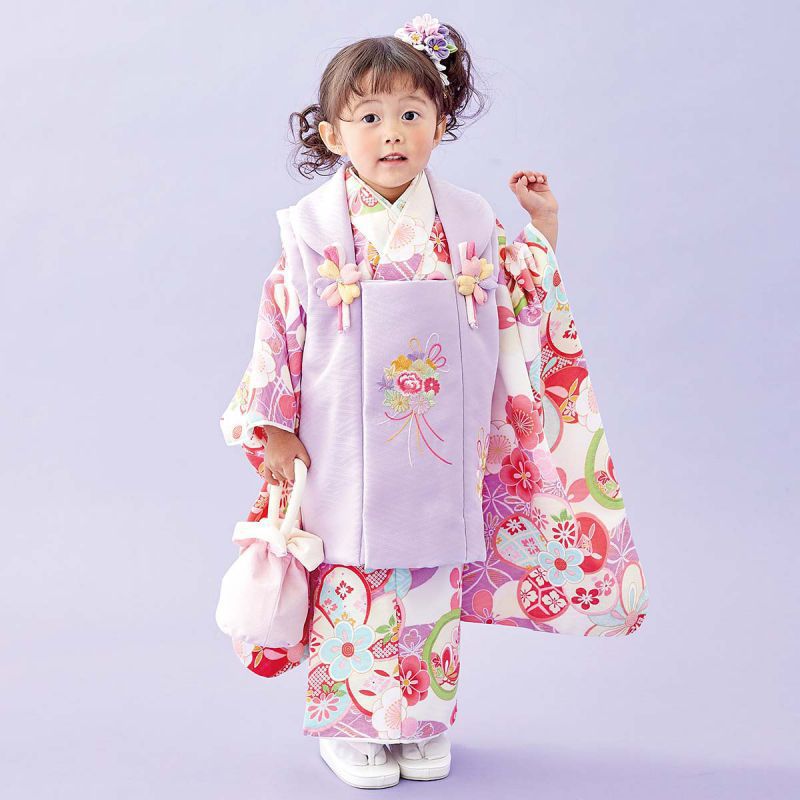 楽天市場】【レンタル】[七五三 着物 3歳 レンタル 女の子] 三歳