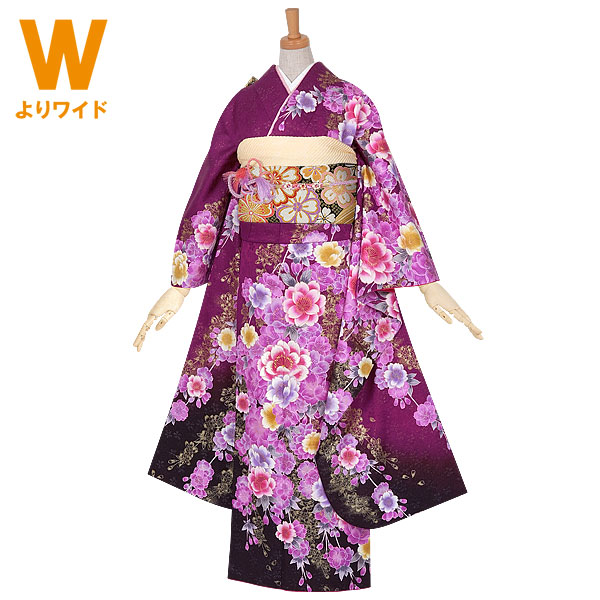 楽天市場】成人式早割クーポン10％オフ【振袖 レンタル】RS568 正絹 赤