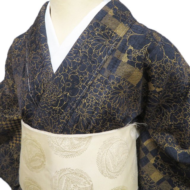 楽天市場】市松模様（着物｜和服）：レディースファッションの通販