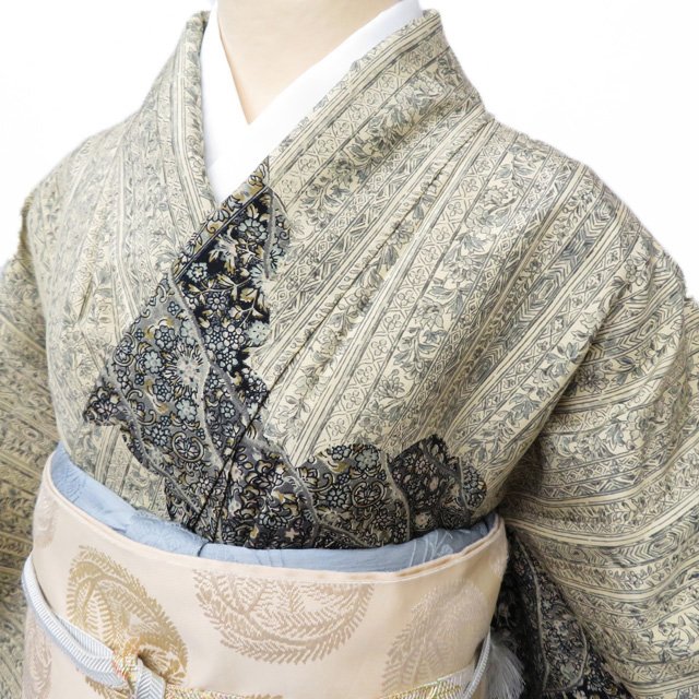 楽天市場】＼ FINAL PRICE ／ 【 未使用 】 特選 訪問着 汕頭刺繍