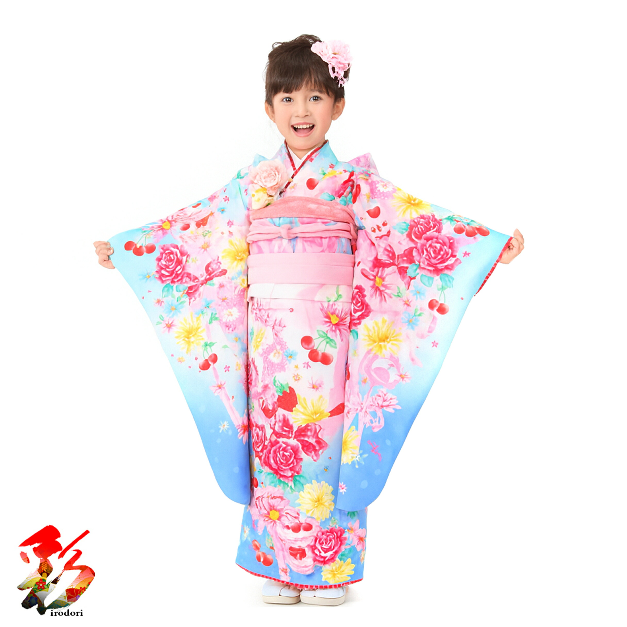 楽天市場】【レンタル】七五三 着物 7歳 フルセット レンタル 【7girl