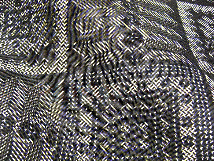 楽天市場】草木泥染 正藍染 龍郷大島紬 本場 大島紬 反物 奄美大島紬