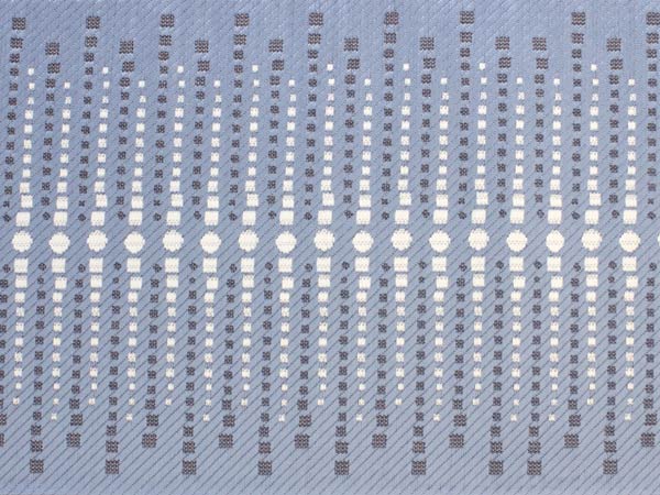 楽天市場】半幅帯 正絹 リバーシブル 博多織 小袋帯 長尺 4m グレー 白