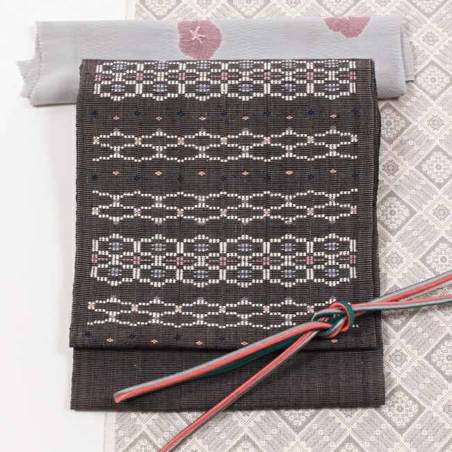 楽天市場】【3/4 20時〜☆10%OFF】【手織り】特選八寸帯 南風原(はえば