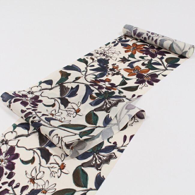 楽天市場】【2/26まで☆エントリーでP2倍】【菱健】特選生紬染名古屋帯