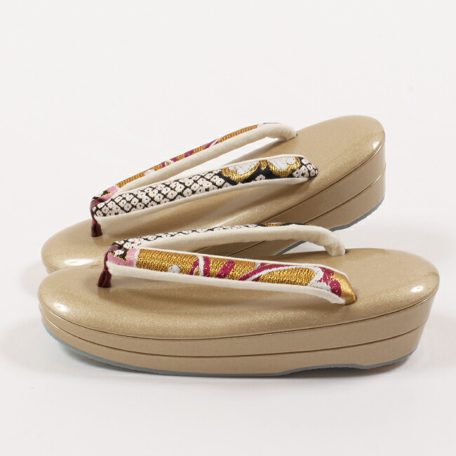 楽天市場】【3/4 20時～☆10%OFF】草履バッグセット 西陣織 正絹帯地