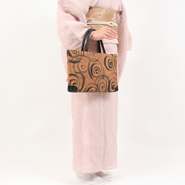 楽天市場】【3/4 20時〜☆20%OFF】【和小物さくら】夏バッグ 麻生地 夏