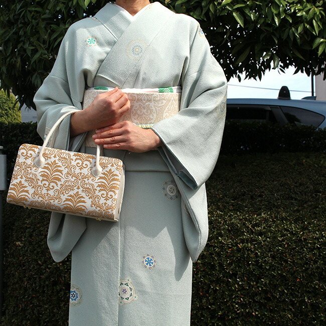 楽天市場】【3/4 20時〜☆10%OFF】特選 利休バッグ 和装バッグ