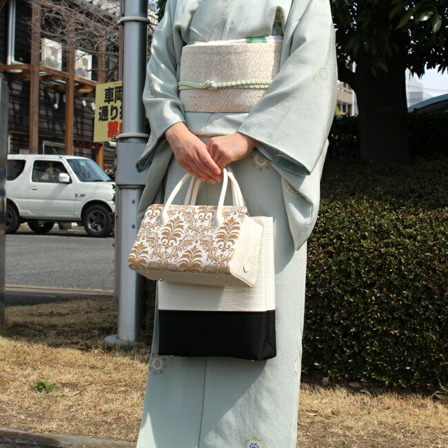 楽天市場】【3/4 20時〜☆10%OFF】特選 利休バッグ 和装バッグ