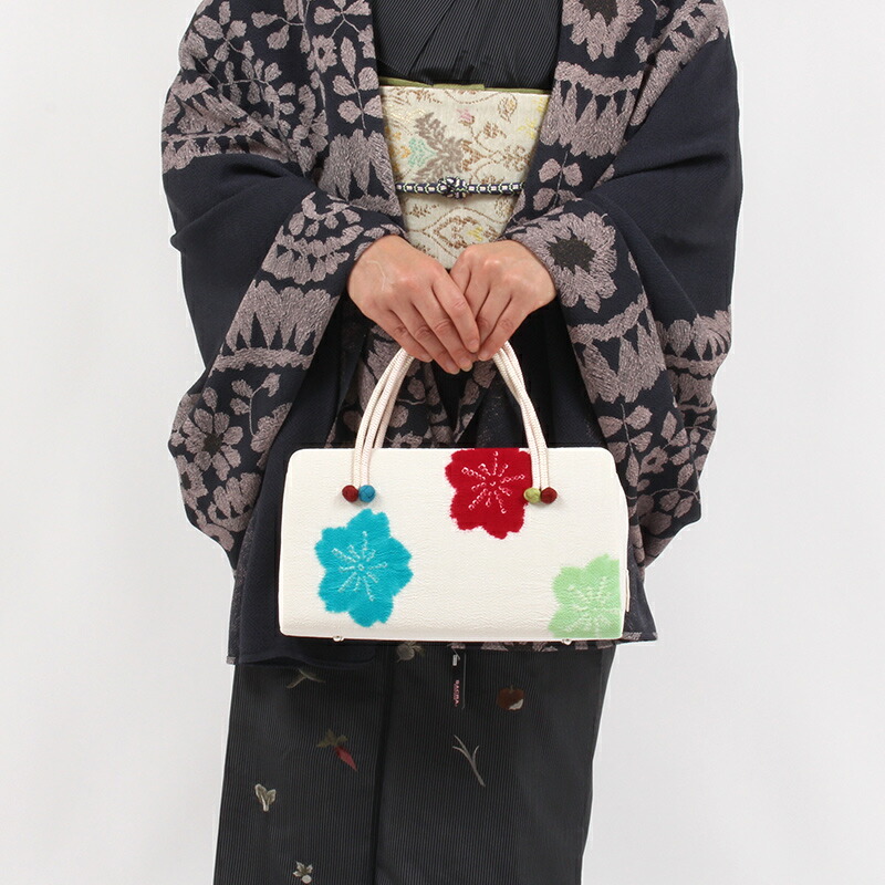 きよままです❣️【着物と帯 時流】B25272◇和装 フォーマルバッグ