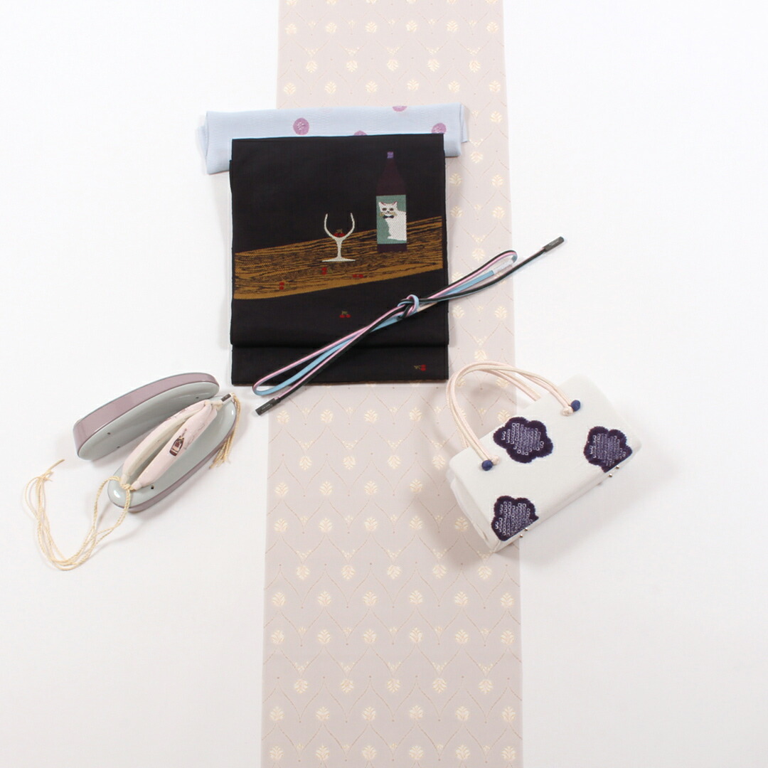 楽天市場】【3/4 20時〜☆20%OFF】正絹 西陣織 九寸名古屋帯 九寸帯