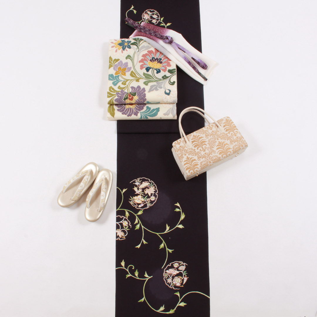 楽天市場】【3/4 20時〜☆20%OFF】特選手描き京友禅付下げ着尺 正絹