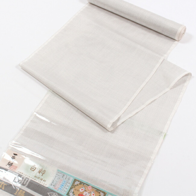 楽天市場】【3/4 20時〜☆20%OFF】本場大島紬 白大島 一元絣 反物 大島