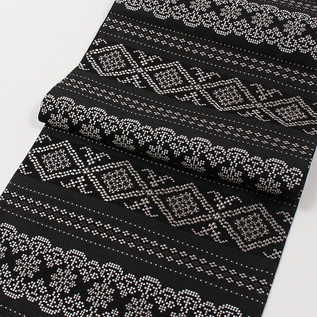 楽天市場】【3/4 20時〜☆10%OFF】本場筑前博多織 紋織袋帯 「モダン