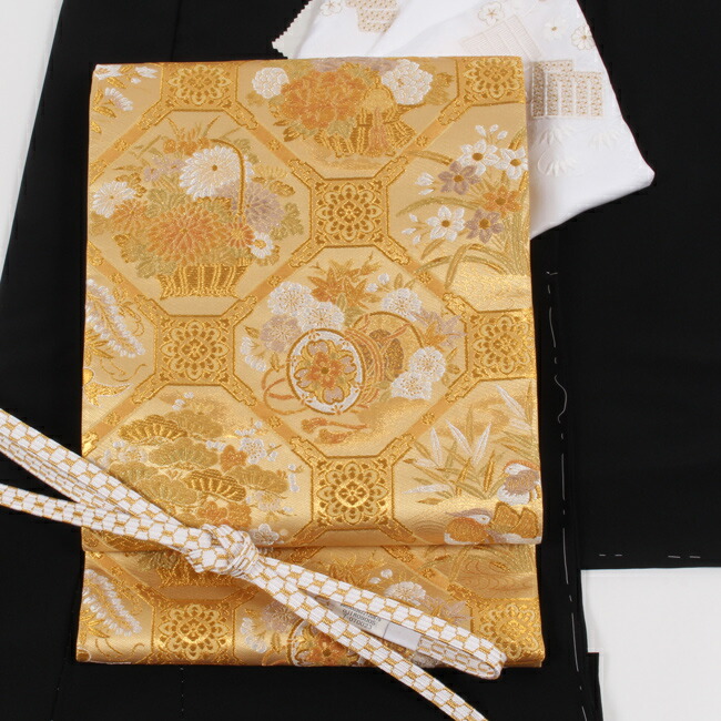 楽天市場】【3/4 20時〜☆20%OFF】【梅垣織物】 特選正絹西陣袋帯