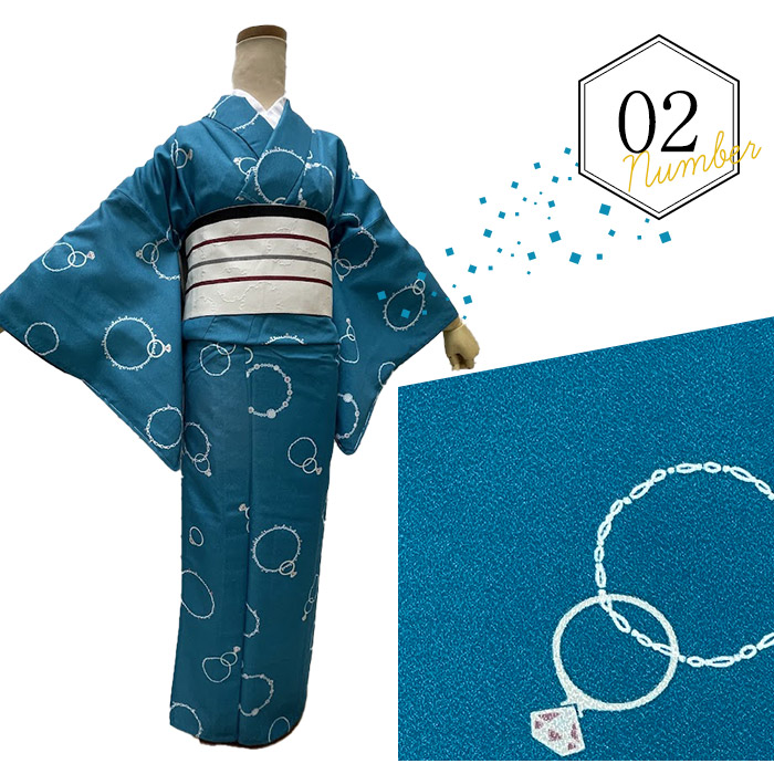 楽天市場】ひとえの着物 セパレート着物 Mサイズ 単衣の着物 単衣