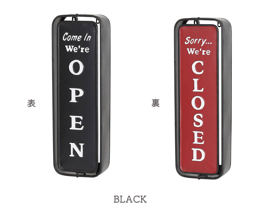 楽天市場】DULTON ウォール マウント スピナー サイン オープン