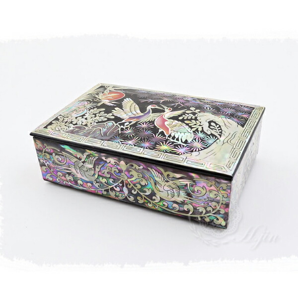 楽天市場】韓国 螺鈿細工 小物入れの通販